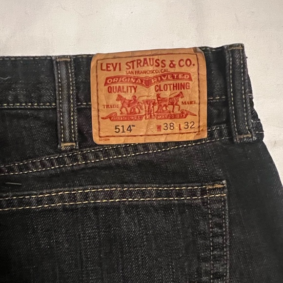 Levi Strauss & Co Slim Fit 514 38x32 - Picture 6 of 7